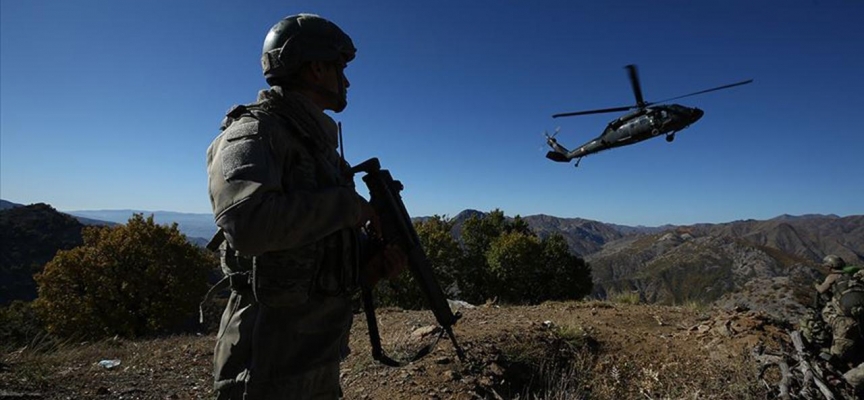 Hakkari’de bir terörist etkisiz hale getirildi