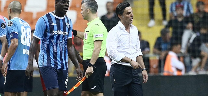 Montella: Balotelli ile sorunumuz yok