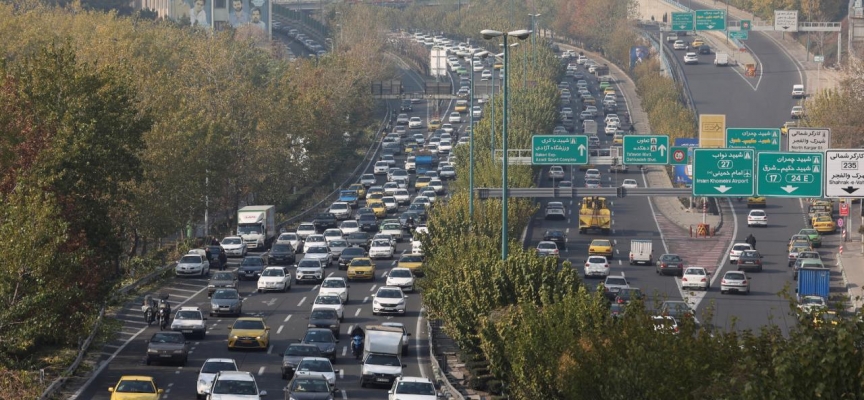 İran'da trafik kazaları her yıl 17 binden fazla can alıyor