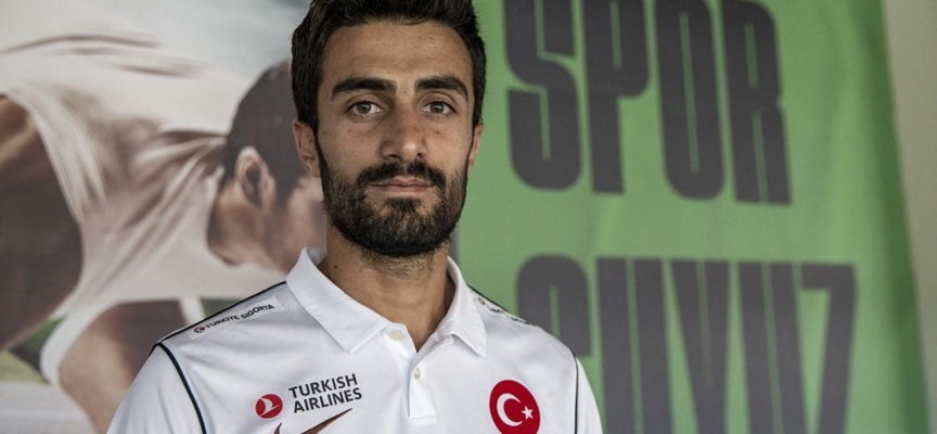 Ampute futbolcu Okan Şahiner'in başarı öyküsü dikkat çekiyor