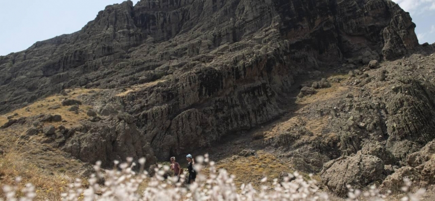 Düzgün Baba Dağı yerli ve yabancı turistleri ağırlıyor