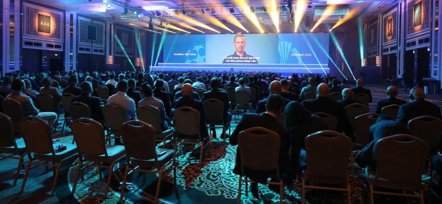 UEFA Stadyum ve Güvenlik Konferansı İstanbul'da yapılıyor