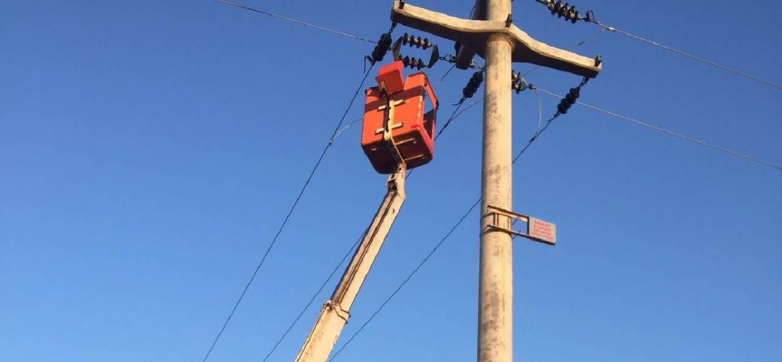 Elektrik akımına kapılan kişi öldü