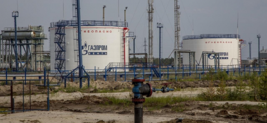 Gazprom'un doğal gaz ihracatı yüzde 37,4 düştü