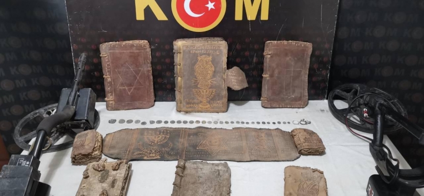 Balıkesir'de tarihi eser kaçakçılığı: 6 gözaltı