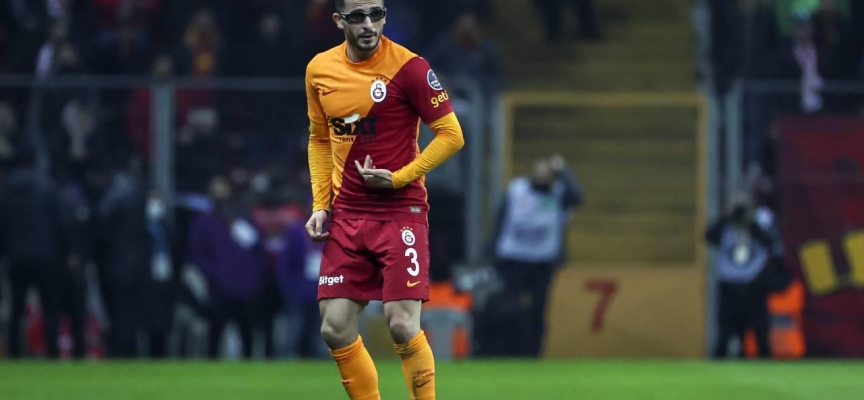 Galatasaray'da Omar Elabdellaoui ile yollar ayrıldı