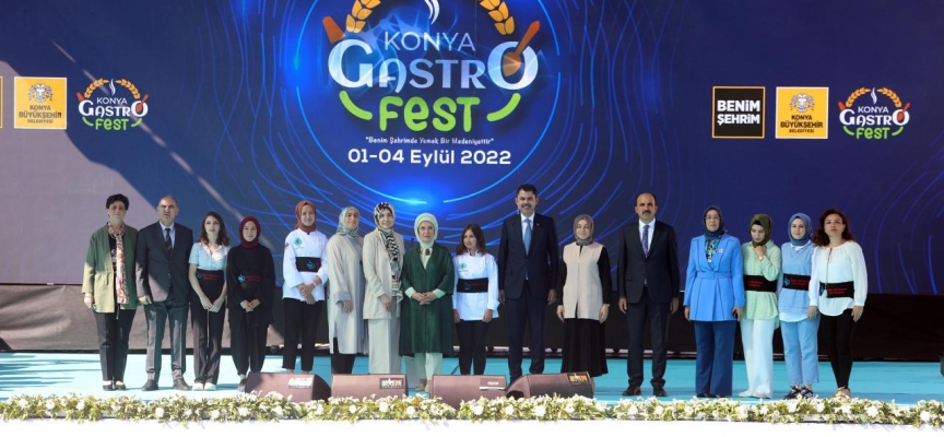 Konya GastroFest başladı