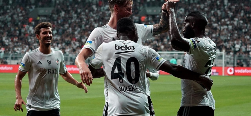 Beşiktaş borsada da lider