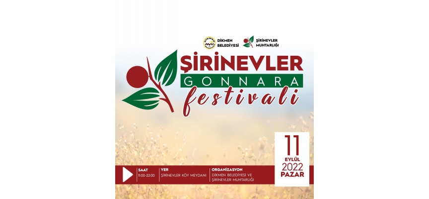 Şirinevler Gonnara Festivali 11 Eylül’de yapılıyor