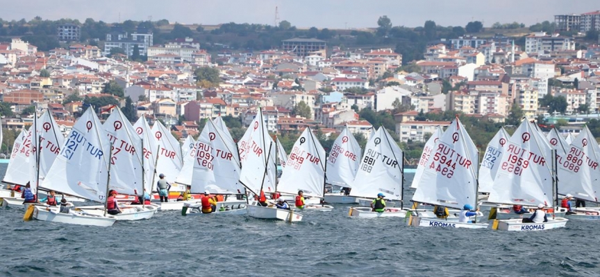 Uluslararası Süleymanpaşa Cup Yelken Yarışları başladı