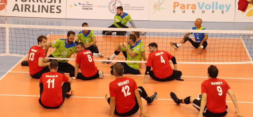 Oturarak Voleybol Gümüş Ligi başladı