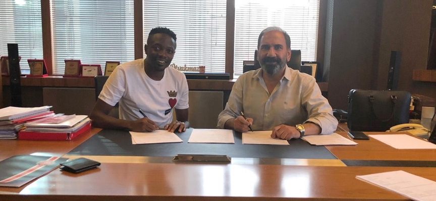 Ahmed Musa Sivasspor'da