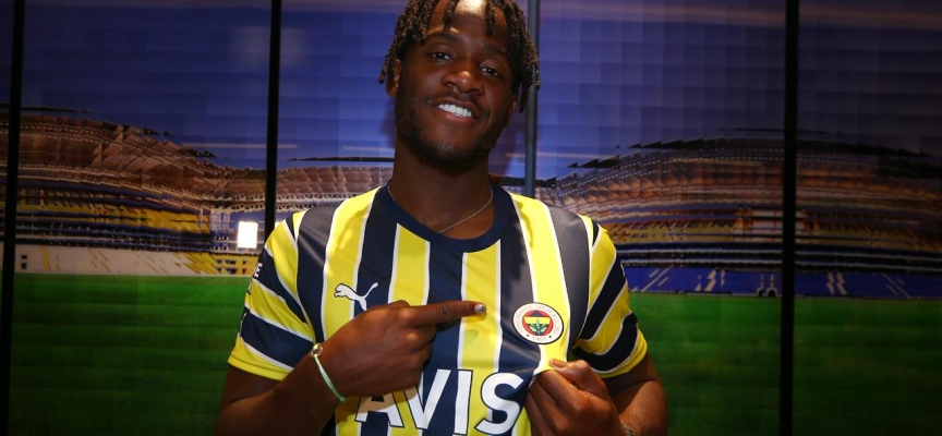 Batshuayi resmen Fenerbahçe'de