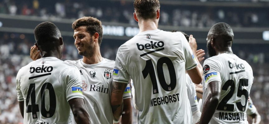 Beşiktaş'ta hedef üst üste 3. galibiyet