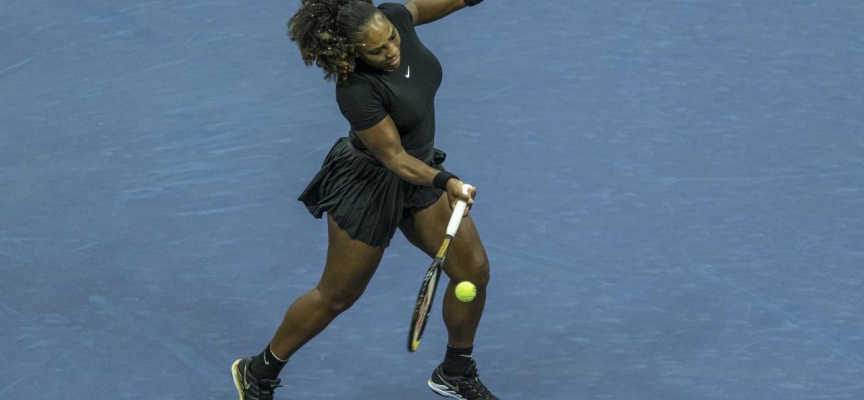 Serena Williams ABD Açık'a veda etti