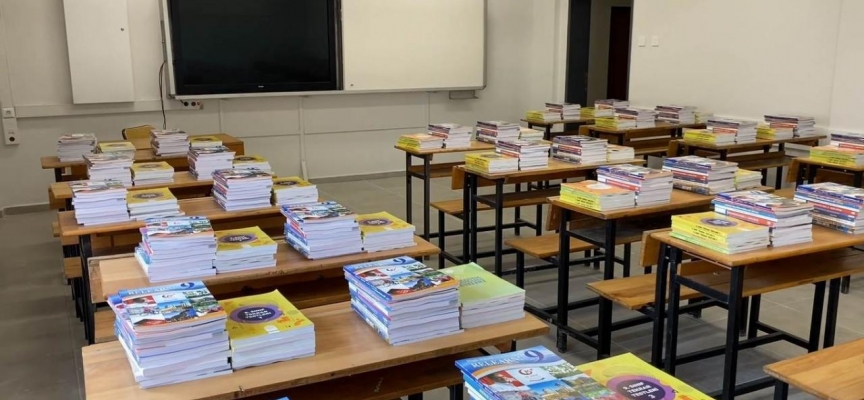 Bartın’da 167 bin yardımcı kaynak kitap öğrencilere ücretsiz dağıtılacak