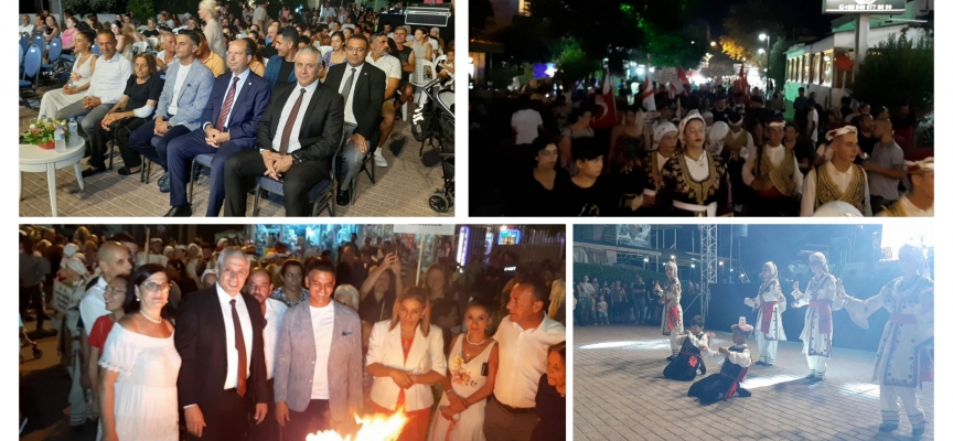 Alsancak Belediyesi’nin düzenlediği 6. Deniz Festivali başladı