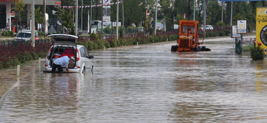 Kastamonu ve Bartın'da sağanak