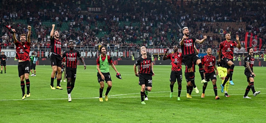 Milano derbisinde galip Milan