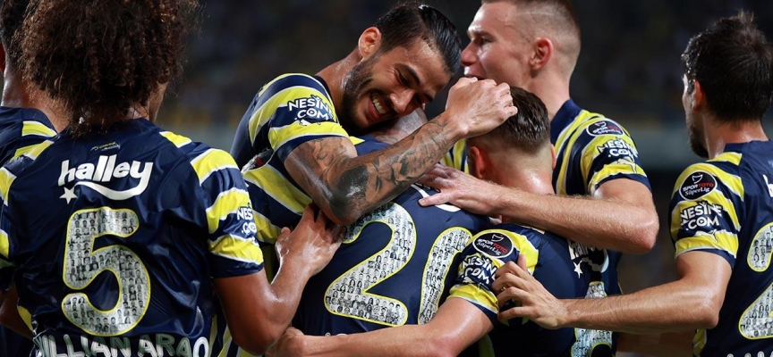 Fenerbahçe 3 puanı 2 golle aldı