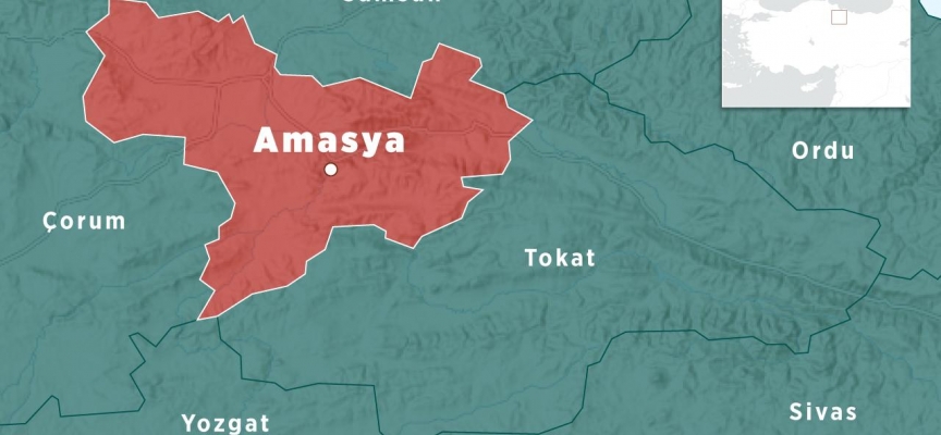 Amasya'da 3,6 büyüklüğünde deprem