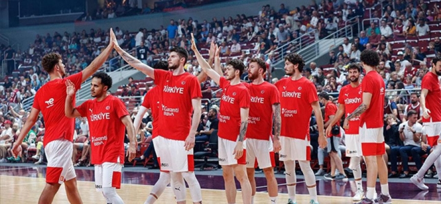 A Milli Basketbol Takımı, Gürcistan maçına hazır