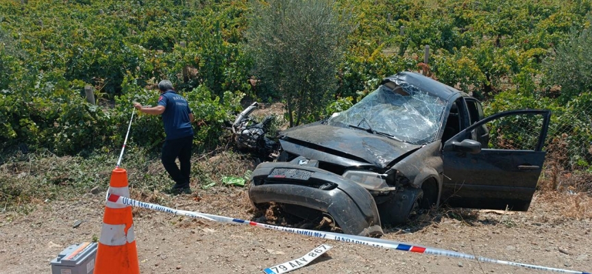 Hatay'da motosikletle otomobil çarpıştı: 1 ölü, 1 yaralı