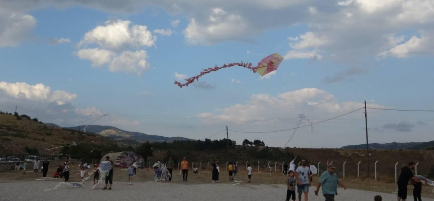 Çorum'da uçurtma şenliği düzenlendi