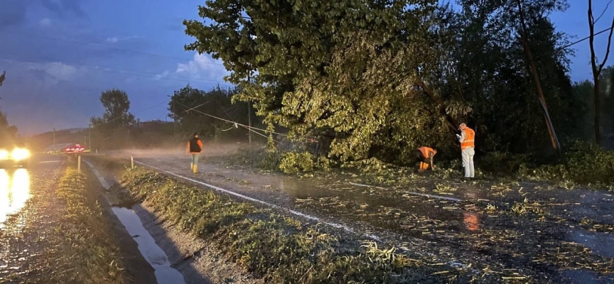 Kastamonu'da sağanağın yol açtığı zararların tespitine başlandı