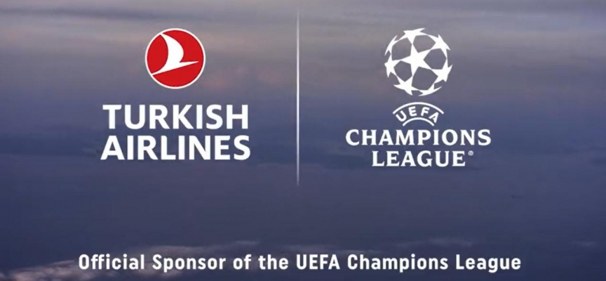 THY, UEFA Şampiyonlar Ligi'nin resmi sponsoru oldu