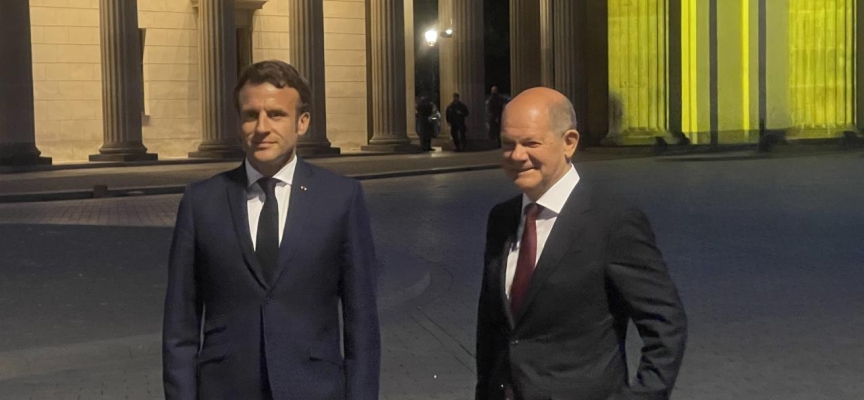 Scholz ve Macron enerji fiyatlarını görüştü