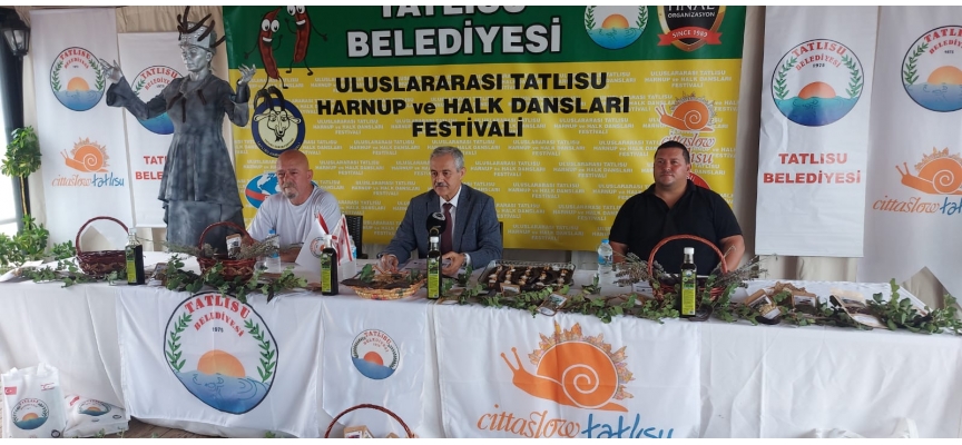 Tatlısu Harnup Festivali 8 Eylül’de başlıyor