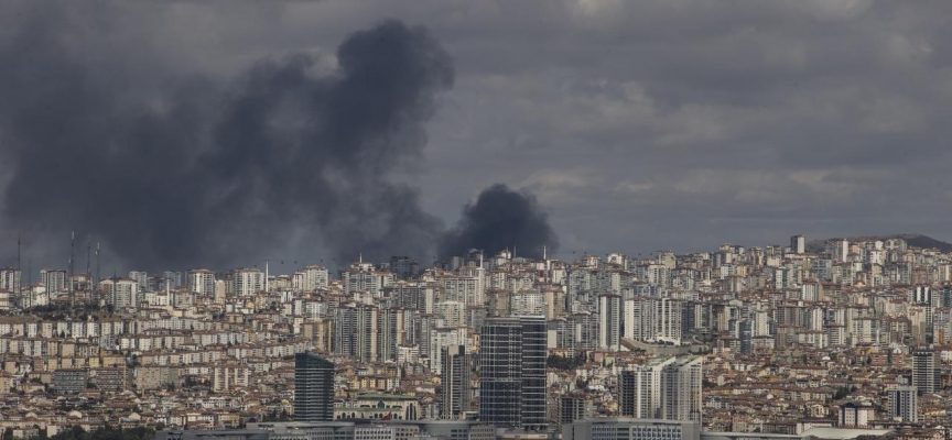 Ankara'da Hurdacılar Sitesi'nde yangın: Müdahale ediliyor