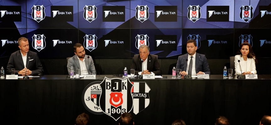 Beşiktaş'ta amatör branşlarda sponsorluk anlaşması yapıldı