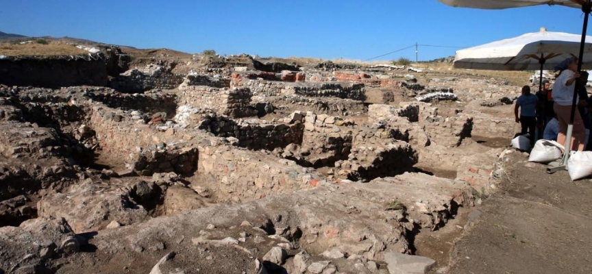 Komana Antik Kenti'nde kazı çalışmaları tamamlandı