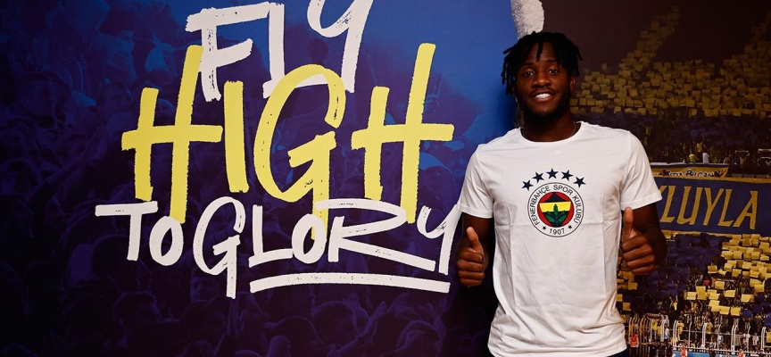 Michy Batshuayi: Sabırsızlıkla takımım için gol atmayı bekliyorum