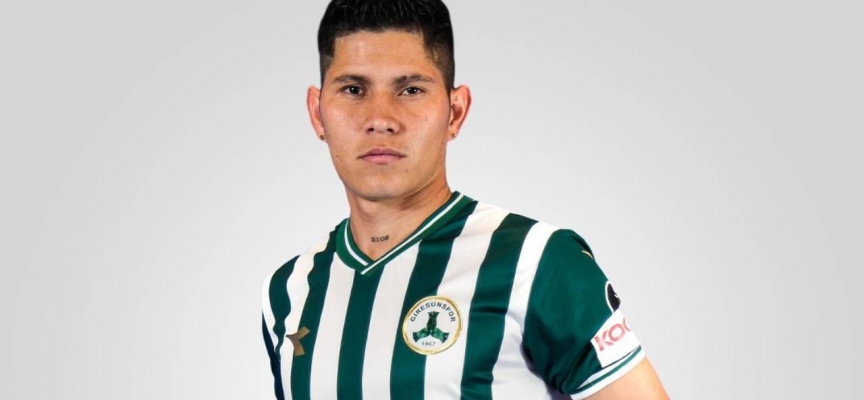 Giresunspor Jorman Campuzano'yu transfer etti