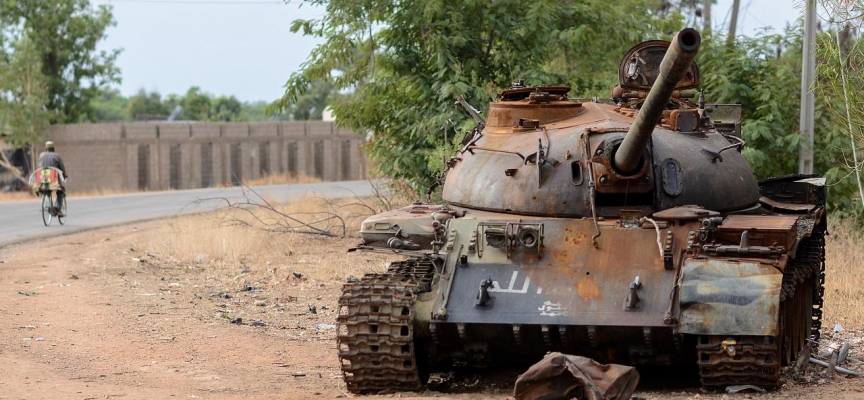 Nijerya'da askeri operasyonlardan kaçan Boko Haram üyeleri nehirde boğuldu