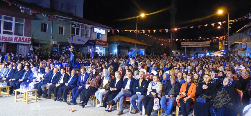 Çankırı'da 9. Geleneksel Kurşunlu Bal Festivali sona erdi