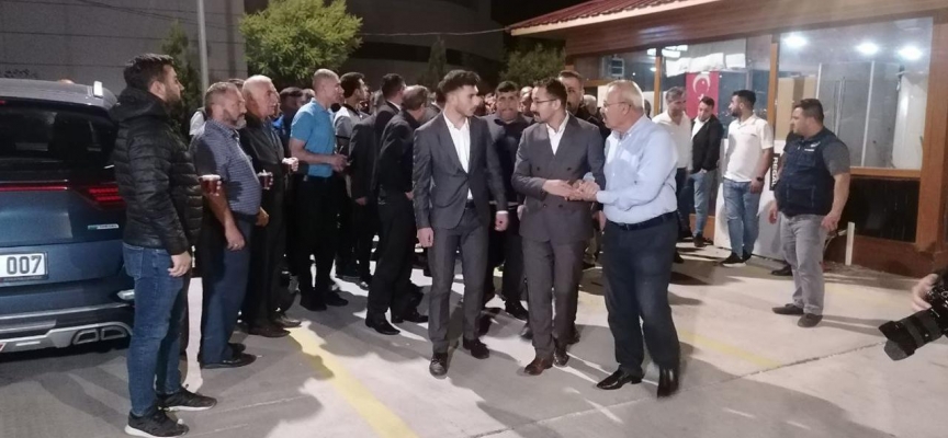 Tokat'ta belde belediye başkanının makam aracına silahlı saldırı