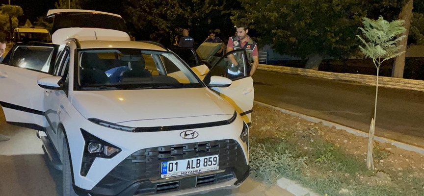 Adana'da polisin "dur" ihtarına uymayan sürücü yakalandı