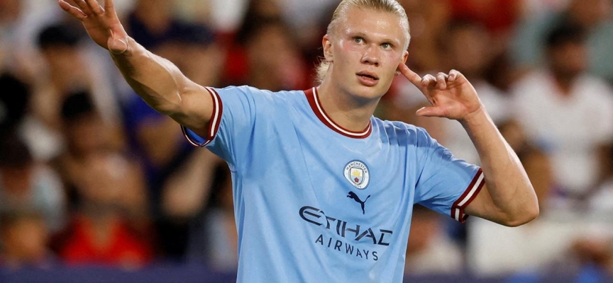 Erling Haaland'ın Manchester City kariyeri rekorla başladı