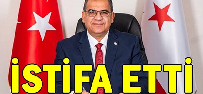 Sucuoğlu parti başkanlığı görevinden istifa etti