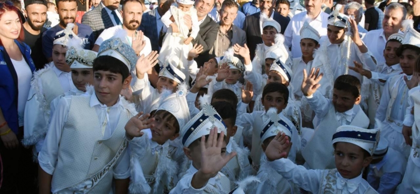 Şanlıurfa'da toplu sünnet şöleni yapıldı