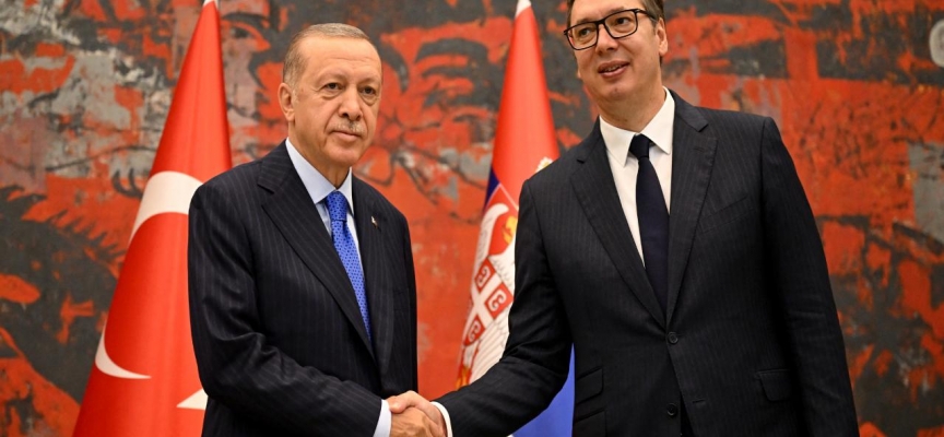 Vucic: Herkes büyük Türkiye'nin Erdoğan liderliğinde neler elde ettiğini görmeli