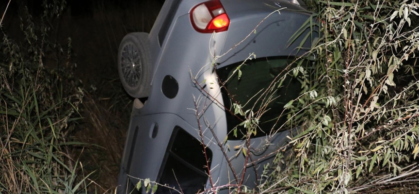 Adıyaman'da iki otomobilin çarpışması sonucu 5 kişi yaralandı