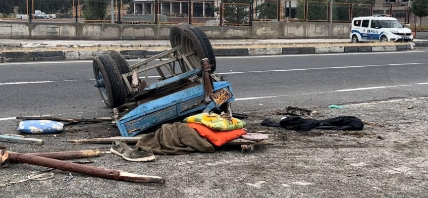 Sarıkamış'ta trafik kazası: 1 yaralı