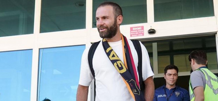 Juan Mata İstanbul'da