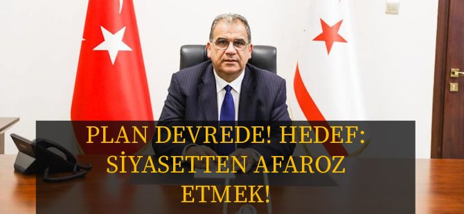 Plan devrede: Hedefleri siyasetten tamamen afaroz etmek!