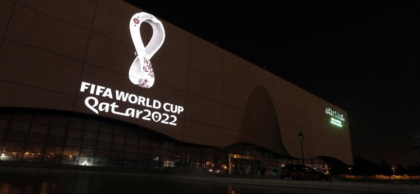 Katar'dan 2022 FIFA Dünya Kupası'na özel posta pulu